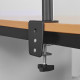 Стойка за 2 монитора за бюро HAMA Регулируема, 13