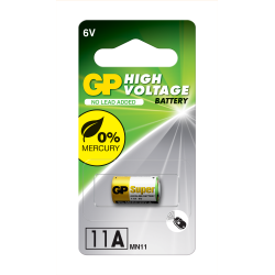 A11 alkaline battery 6V for remote /5br./pack price for 1 pc. / GP