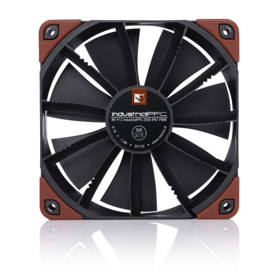 Fan Noctua NF-F12 iPPC-2000 PWM, 120x120x25mm, IP67