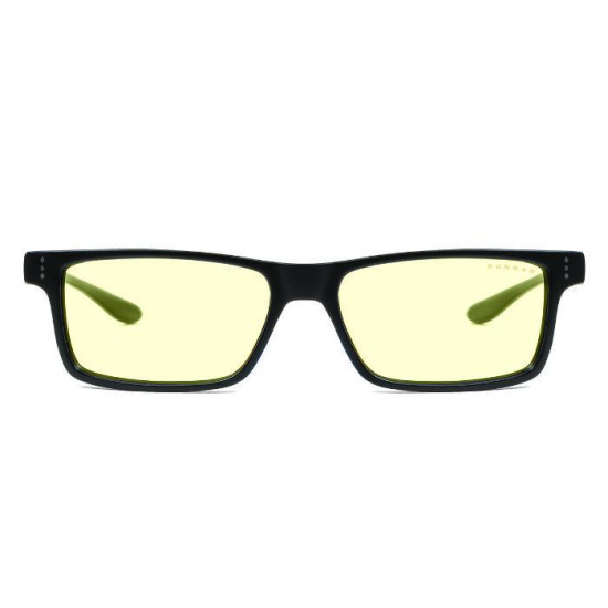 Blue light glasses for kids Gunnar Cruz Teens, Amber Natural, Onyx