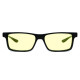 Computer glasses Gunnar Vertex Onyx, Amber Natural, Black