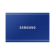 Външен SSD Samsung T7, Indigo Blue 2000GB