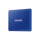 Външен SSD Samsung T7, Indigo Blue 2000GB