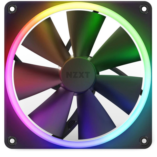 Fan NZXT F140 RGB Black