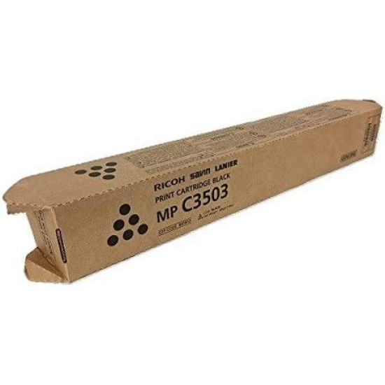 Toner Cartridge Ricoh MP C3503/C3003, 29500 p, Black