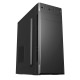 Case FSP CMT160 ATX Mid Tower, Black