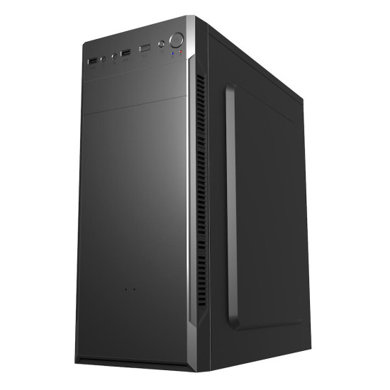 Case FSP CMT160 ATX Mid Tower, Black
