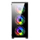 Case FSP CMT192 TG ATX Mid Tower, Black