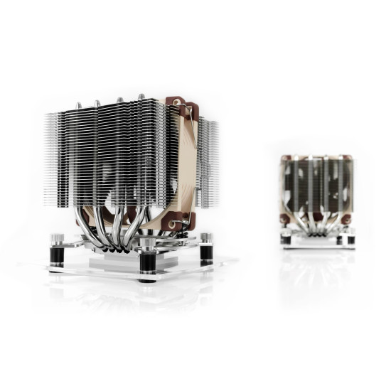 CPU Cooler Noctua NH-D9L chromax.black - LGA1851/1700/1200/AM5