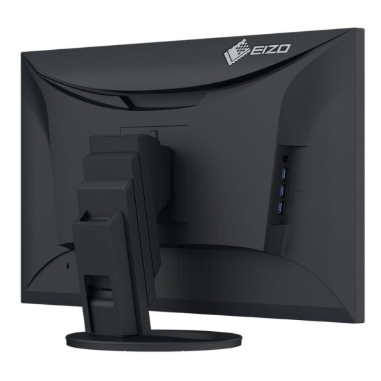 Monitor EIZO FlexScan EV2795, IPS, 27 inch, Wide, QHD, DisplayPort, HDMI, USB-C, Black
