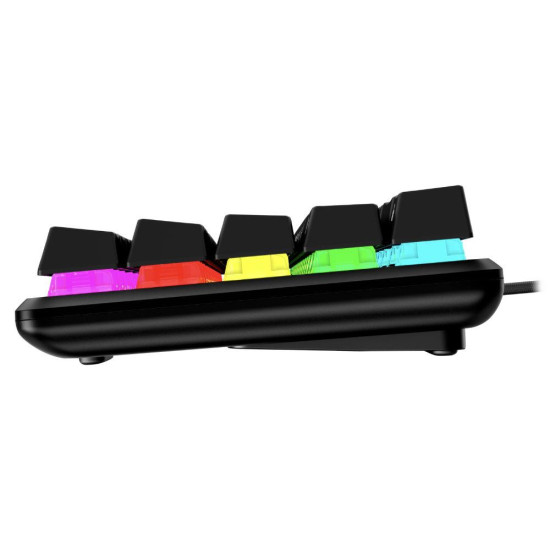 Gaming mechanical keyboard HyperX Alloy Origins 65, HyperX Aqua Switch