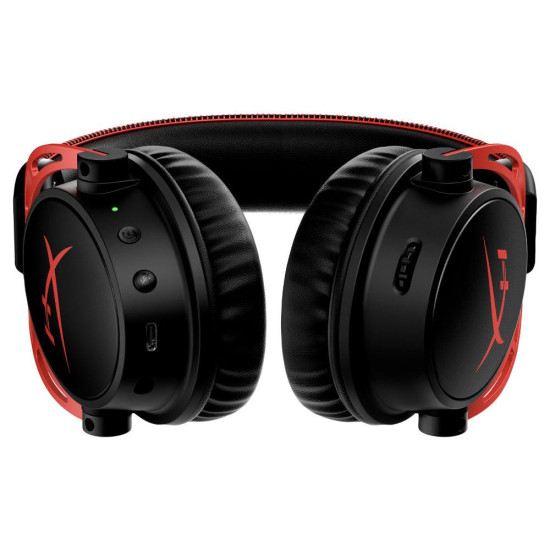 Gaming Earphone HyperX Cloud Alpha Wireless Red