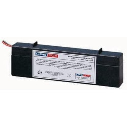 Lead Battery (RT640S) AGM 6V / 4Ah - 194 / 25 / 62 mm T1  RITAR