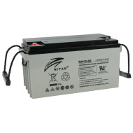 Lead Battery (RA12-80) AGM 12V / 80 Ah - 350 / 167 / 182mm T F11(M6) RITAR