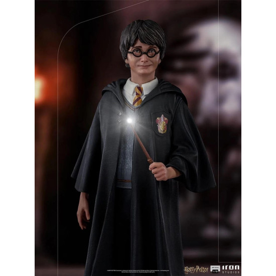Iron Studios: Harry Potter - Harry Potter Art Scale Statue 1/10 WBHPM40721-10