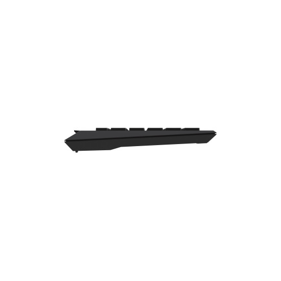 Wireless Keyboard Set RAPOO 8210M, Multi mode, Black