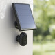 Hama WLAN Camera, Outdoor, Battery, Solar, Outdoor Camera with Motion Detector, 1080p