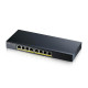 Switch ZYXEL GS1900-8HP-V3, 8 Ports Smart Managed, PoE, Gigabit