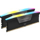 Memory Corsair Vengeance Black RGB 32GB(2x16GB) DDR5 PC5-41600 5200MHz CL40 CMH32GX5M2B5200C40