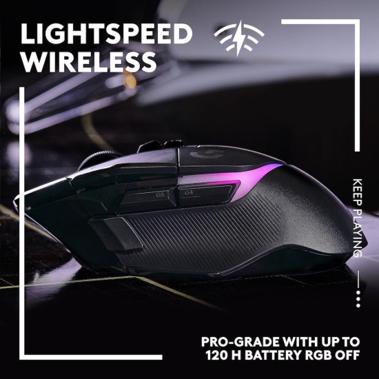 Gaming Mouse Logitech G502 X Plus Black Lightsync RGB