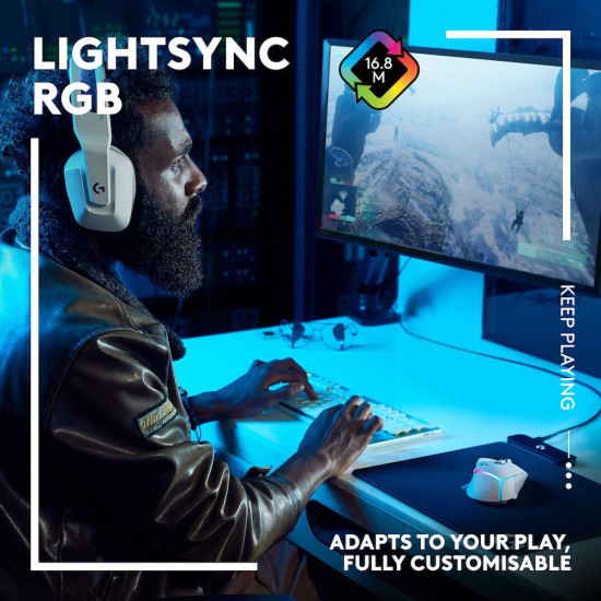 Gaming Mouse Logitech G502 X Plus Black Lightsync RGB