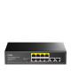 Switch Cudy FS1010P, 8-Port 10/100M PoE+ Switch with 2 Uplink Ports