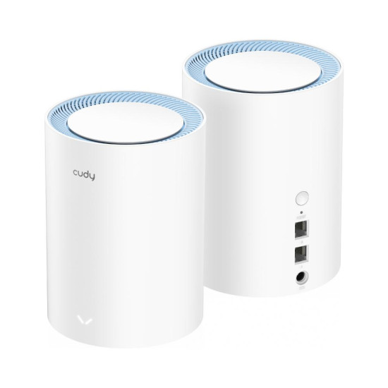 Cudy AC1200 Dual Band Whole Home Wi-Fi Mesh System