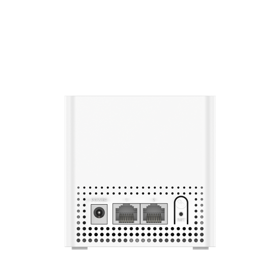Безжична Mesh система Cudy M1200 2, AC1200 Dual Band, 2.4/5 GHz, 300 -  867 Mbps, 2 броя