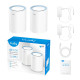 Cudy AC1200 Dual Band Whole Home Wi-Fi Mesh System