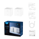 Безжична Mesh система Cudy M1200 2, AC1200 Dual Band, 2.4/5 GHz, 300 -  867 Mbps, 2 броя