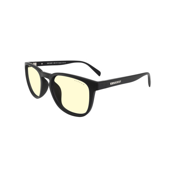 Home and office glasses Gunnar Oakland Onyx, Amber Natural, Black