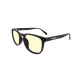 Home and office glasses Gunnar Oakland Onyx, Amber Natural, Black