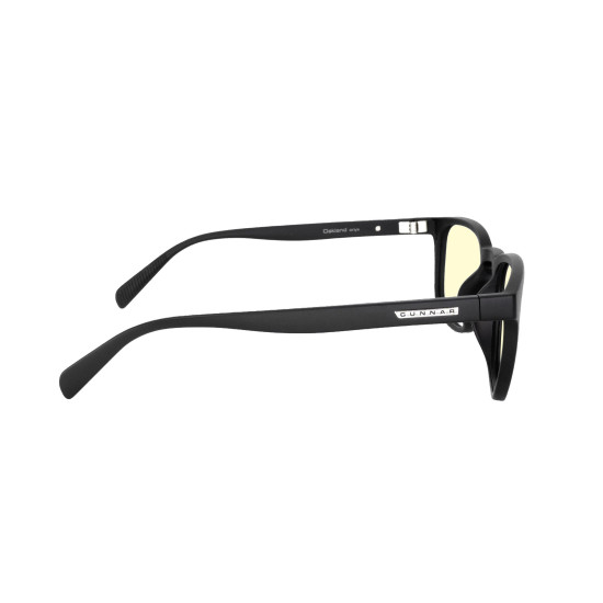 Home and office glasses Gunnar Oakland Onyx, Amber Natural, Black