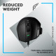 Gaming Mouse Logitech, G502 X, Optical,  Wired, USB, Black
