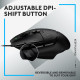 Gaming Mouse Logitech, G502 X, Optical,  Wired, USB, Black