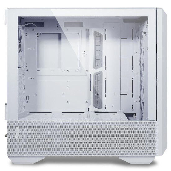 Case Lian Li LANCOOL III RGB Mid-Tower, Tempered Glass, White