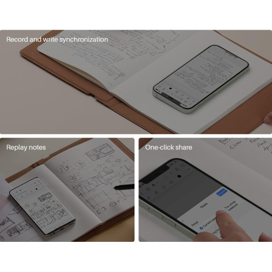 Smart digital notebook and graphic 2in1 HUION Note X10