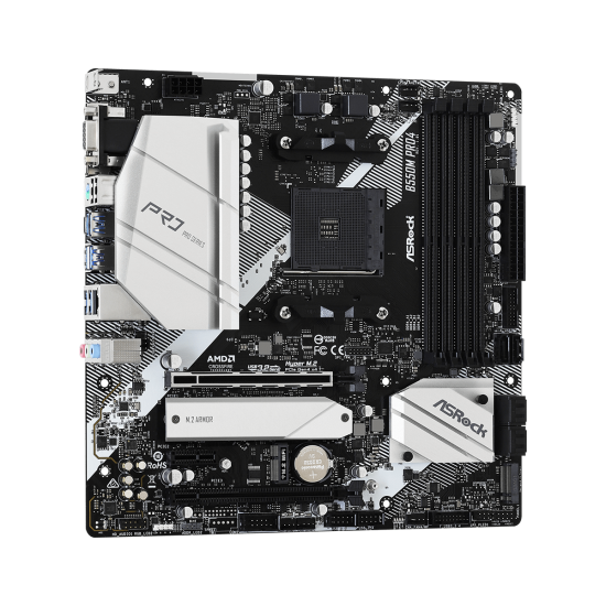 Motherboard ASRock B550M Pro4, AM4