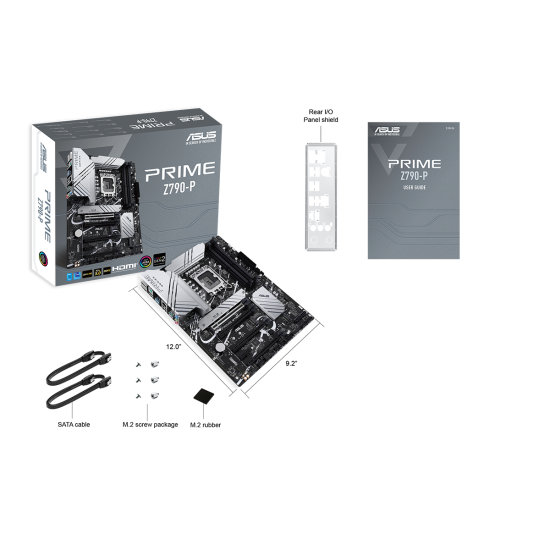 Motherboard ASUS PRIME Z790-P, LGA 1700, ATX
