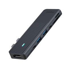 7-in-2 USB-C Multiport Adapter, RAPOO-11411