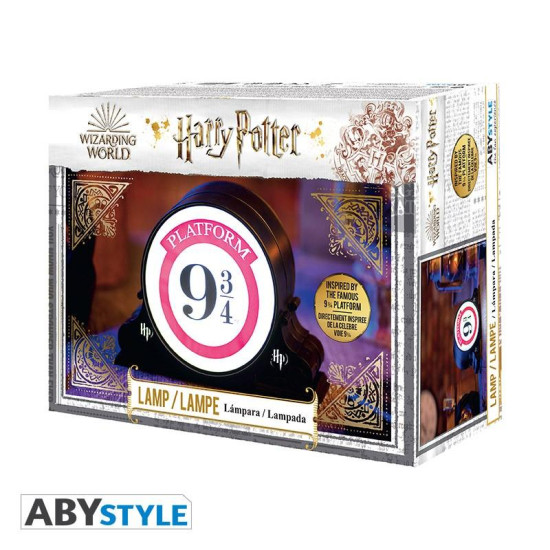 ABYSTYLE HARRY POTTER Lamp Platform 9 3/4