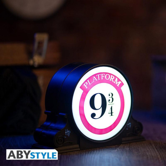 ABYSTYLE HARRY POTTER Lamp Platform 9 3/4