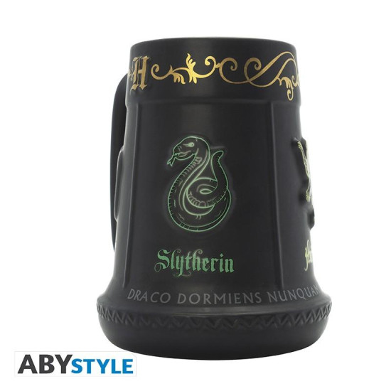 Чаша ABYSTYLE HARRY POTTER 3D Four Houses