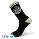 Чорапи ABYSTYLE HARRY POTTER Black & Grey Hogwarts