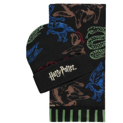 Harry Potter - Giftset (Beanie & Scarf)