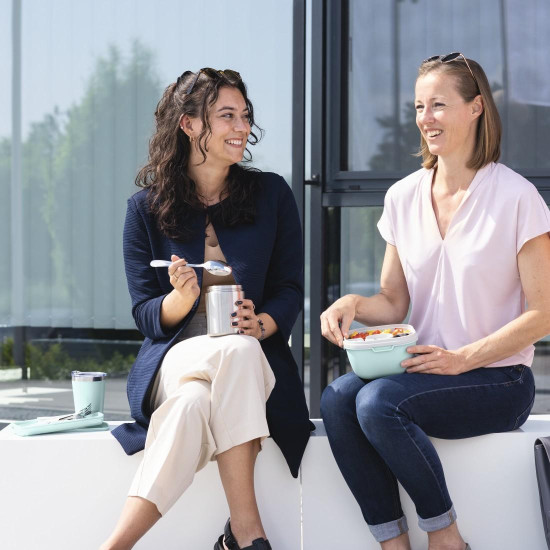  Термо съд Xavax To Go, Неръждаема стомана, 500 ml, Син