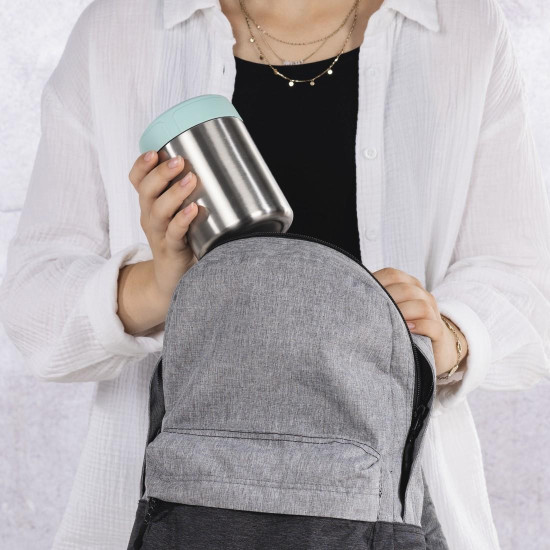  Термо съд Xavax To Go, Неръждаема стомана, 500 ml, Син