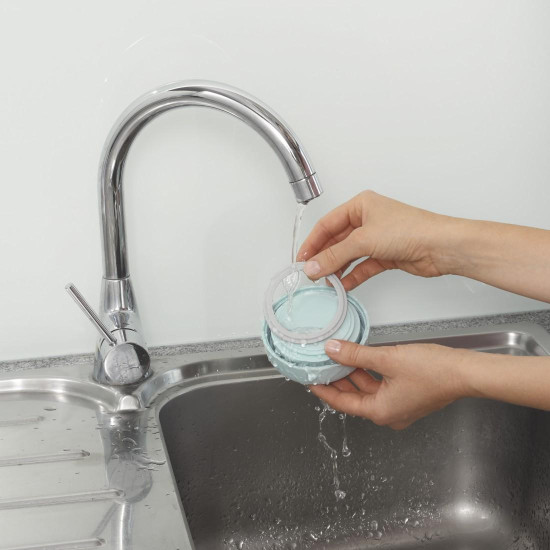  Термо съд Xavax To Go, Неръждаема стомана, 500 ml, Син