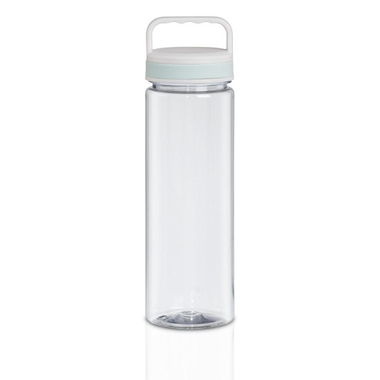 Xavax Drinking Bottle, 900ml, Leak-proof, Handle, Screw Cap, transparent