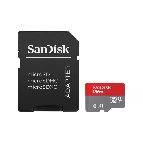 Memory card SANDISK Ultra microSDXC, 256GB
